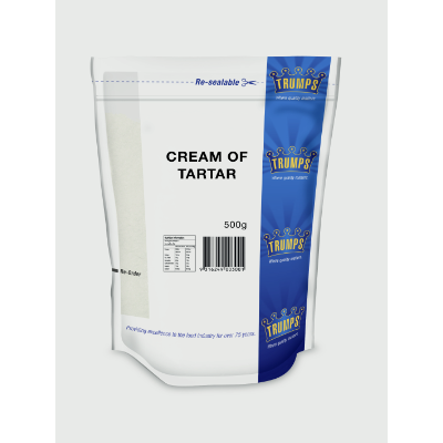 Cream Of Tartar 500g Origin - Italy Packed in Australia