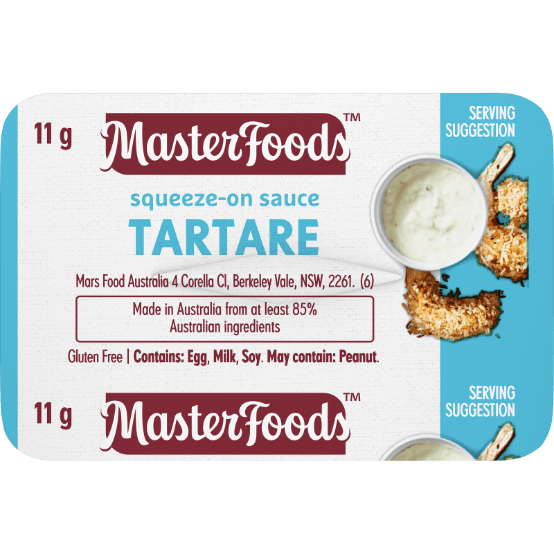 Tartare Sauce P/c Sqz 100s - Halal