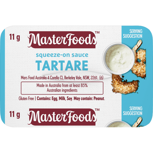 Tartare Sauce P/c Sqz 100s - Halal