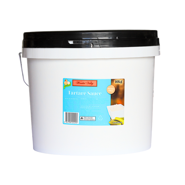 Tartare Sauce 10kg Pail - Gluten Free (GF)  (WOMBAT VALLEY)