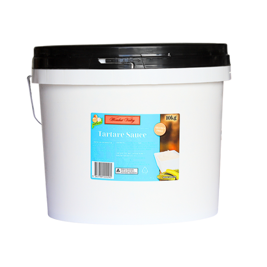 Tartare Sauce 10kg Pail - Gluten Free (GF)  (WOMBAT VALLEY)