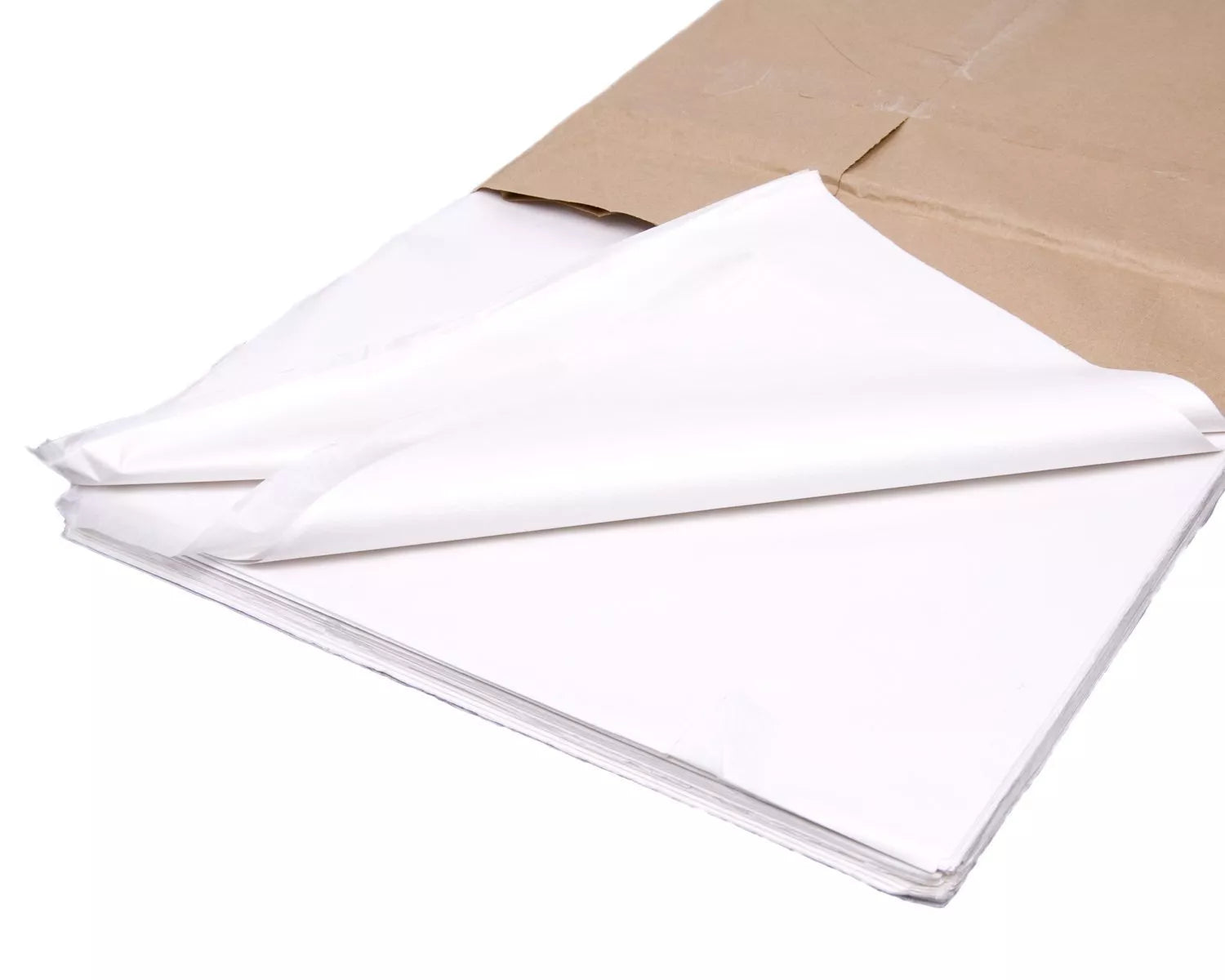 Tissue Paper Premium White Acid Free 1000sh-21gsm 430 x 600mm ()