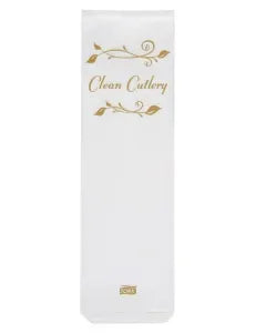 Cutlery Bags - Botanical 1000s 260mm x 75mm