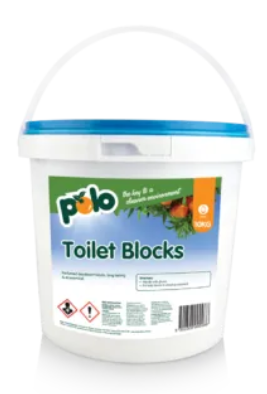 Toilet Blocks 4kg White Lavender - Septic Safe Approx 160 x 25g