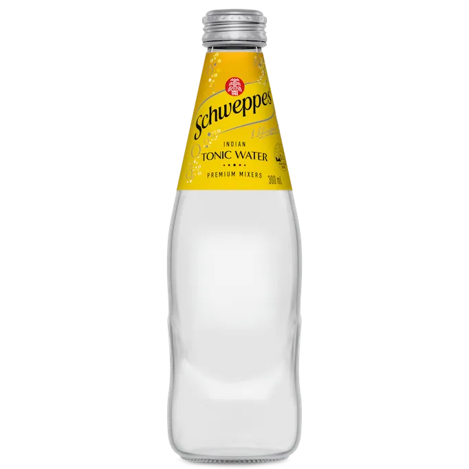 Tonic Water 24 x 300ml Glass Unit Price includes Cont Levy (SCHWEPPES)