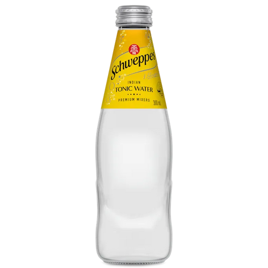 Tonic Water 24 x 300ml Glass Unit Price includes Cont Levy (SCHWEPPES)