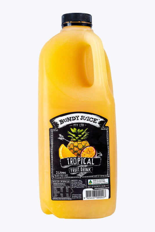 Fresh Tropical 2Lt - Chilled