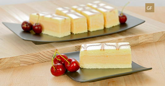 Vanilla Supreme Slice 16 x 115g Gluten Free