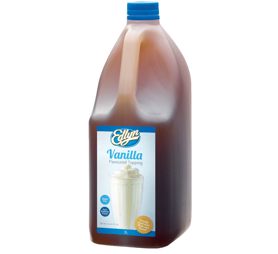 Topping Vanilla 3Lt - Gluten Free Vegan