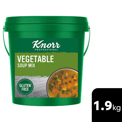 Vegetable Soup 1.9kg - Gluten Free