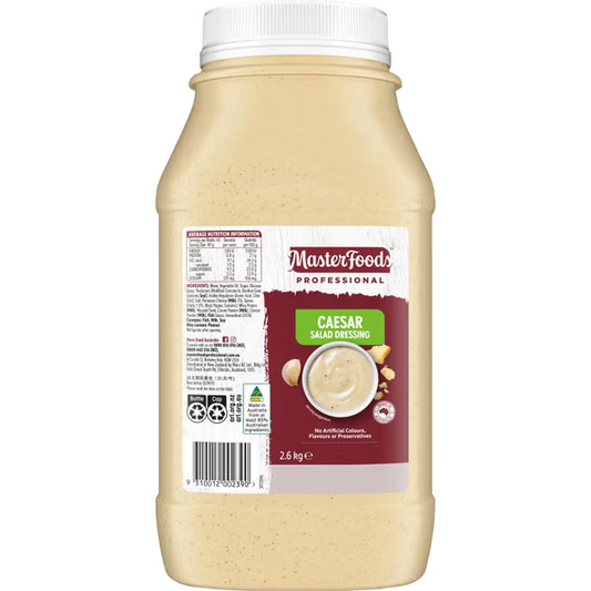 Caesar Salad Dressing 2.6kg - Halal