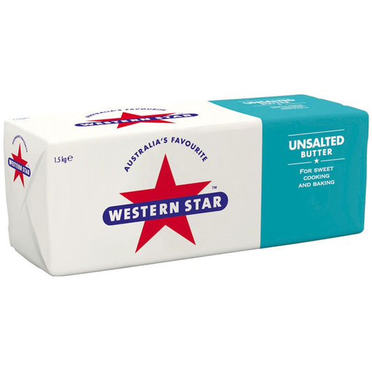 Butter 1.5kg Unsalted