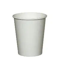 Bio Coffee Cup 8oz White Double Wall - 50s ()