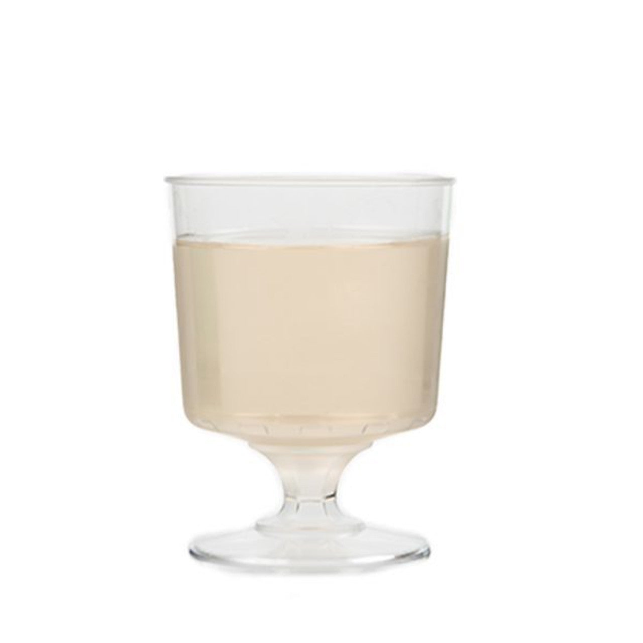 Wine Goblet Plastic 10 x 170ml