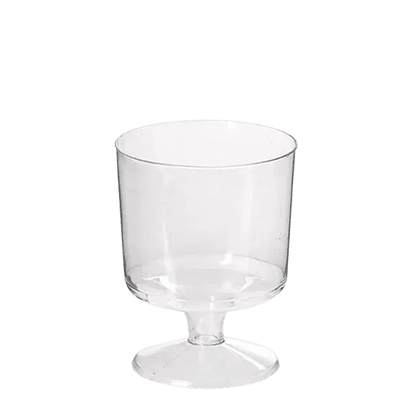 Wine Cup Taster 20 x 65ml Clear Plastic