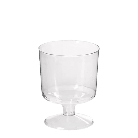 Wine Cup Taster 20 x 65ml Clear Plastic
