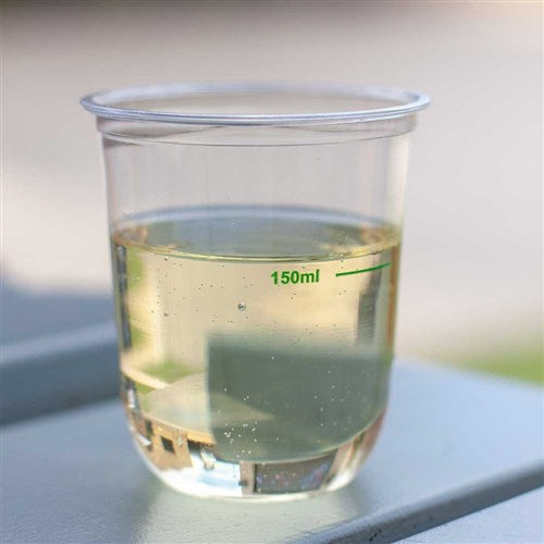 Cups 250ml Clear Tumbler RPET - 50s Ideal for Wine or Bubbles