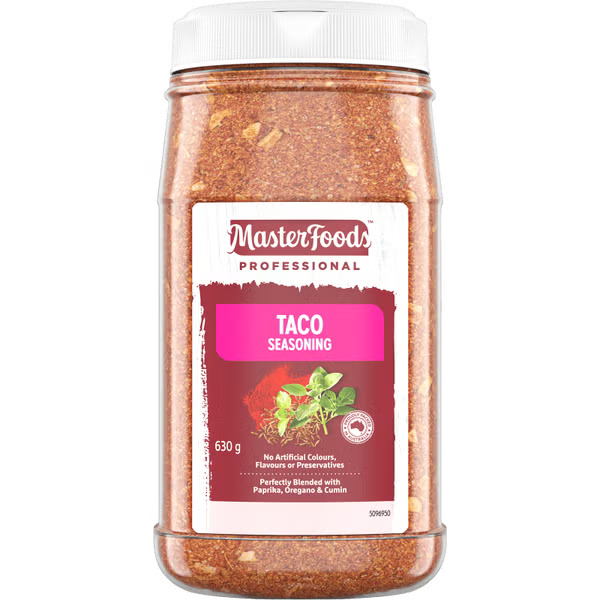 Taco Seasoning 630g