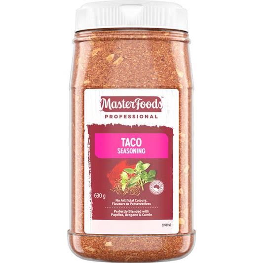 Taco Seasoning 630g